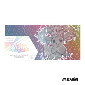 Pokemon - Scarlet & Violet - Prismatic Evolutions - Super Premium Collection ESP