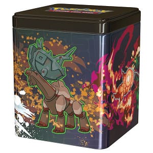 Pokemon TCG Stacking Tin 2025 - Treasures of Ruin