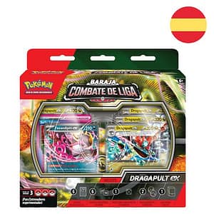 Pokémon TCG: League Battle Deck Dragapult Ex - Español