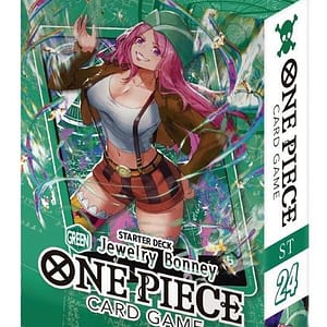One Piece Card Game Starter Deck 24 - Jewerly Bonney