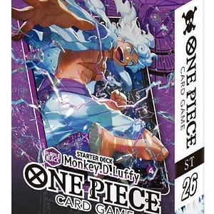 One Piece Card Game Starter Deck 26 - Monkey.D.Luffy