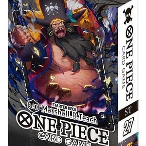 One Piece Card Game Starter Deck 27 - Marshall.D.Teach