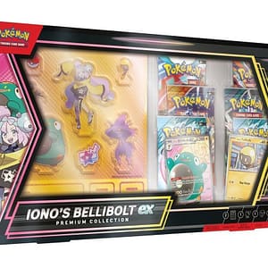 Pokemon TCG Ionos Bellibolt Ex Premium Collection