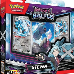 Pokemon TCG Rival Battle Deck - Steven