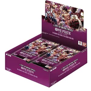 One Piece Card Game A Fist of Divine Speed Display (24ct.) (OP-11)