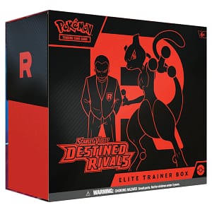 Pokemon - Scarlet and Violet - Destined Rivals - Elite Trainer Box
