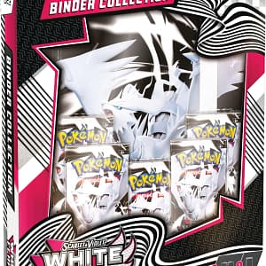 Pokemon - Scarlet & Violet - White Flare - Binder Collection