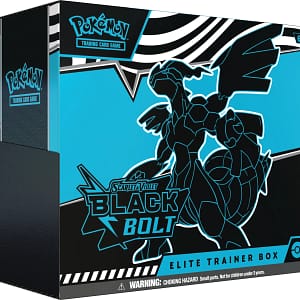 Pokemon - Scarlet & Violet - Black Bolt - Elite Trainer Box