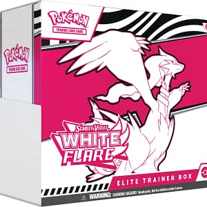 Pokemon - Scarlet & Violet - White Flare- Elite Trainer Box
