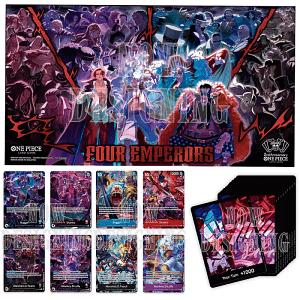 One Piece TCG: English Version 2nd Anniversary SET