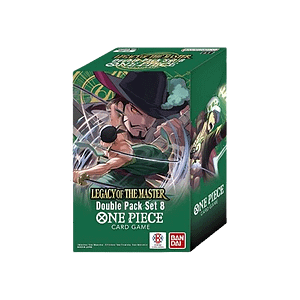 One Piece Trading Card Game: OP-12 - LEGACY OF THE MASTER - Double Pack