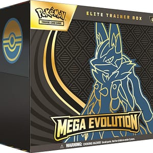 Pokemon TCG Mega Evolution Elite Trainer Box - Mega Lucario Ex