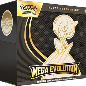 Pokemon TCG Mega Evolution Elite Trainer Box - Mega Gardevoir Ex