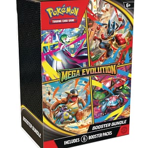 Pokemon TCG Mega Evolution Bundle (6ct.)