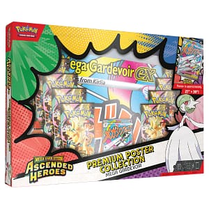 Pokemon TCG Mega Evolution Ascended Heroes Premium Poster Collection Mega Gardevoir