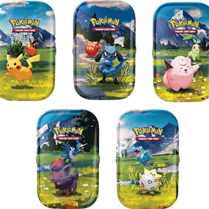 Pokemon TCG Mega Evolution Ascended Heroes Mini Tin (10 unid)
