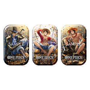 Tin Pack Set Vol.2 [TS-02] pack de 3