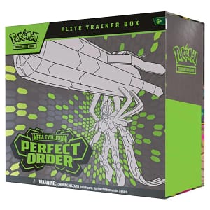 Pokemon - Mega Evolution Perfect Order Elite Trainer Box