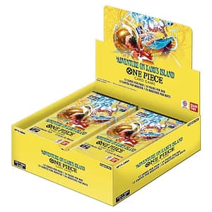 One Piece Card Game - OP-15 - Adventure on Kami's Island - Booster Box (24 Packs)
