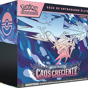 Pokemon TCG Chaos Rising Elite Trainer Box [Español]