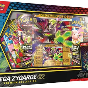 Pokemon TCG Mega Zygarde ex Premium Collection