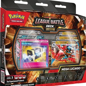Pokemon TCG Mega Lucario ex League Battle Deck