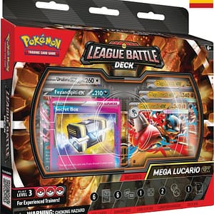Pokemon TCG Mega Lucario ex League Battle Deck [Español]
