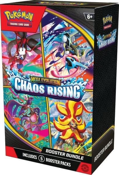 Pokemon TCG Chaos Rising Booster Bundle (6ct.)