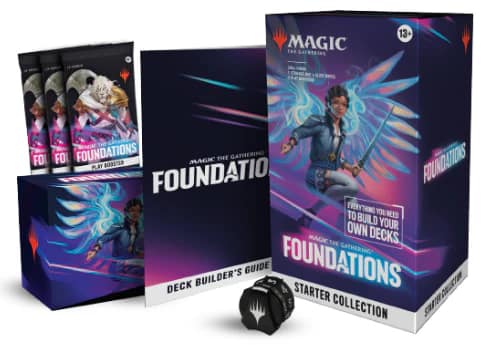 MTG Foundations Starter Collection - Imagen 2