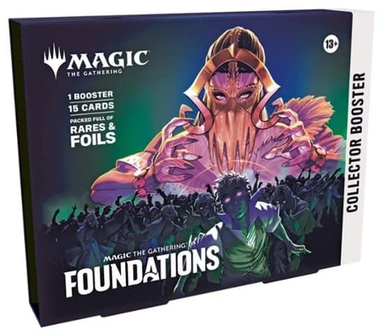 MTG Foundations Collector Booster Display