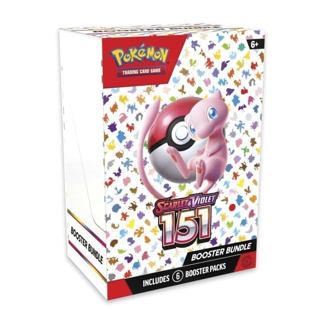 Pokemon TCG Scarlet & Violet 151 Bundle (6ct.)