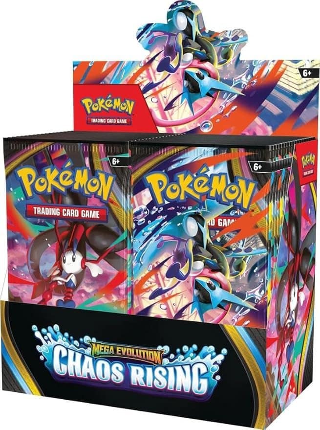Pokemon TCG Chaos Rising Booster Display (36 ct.)