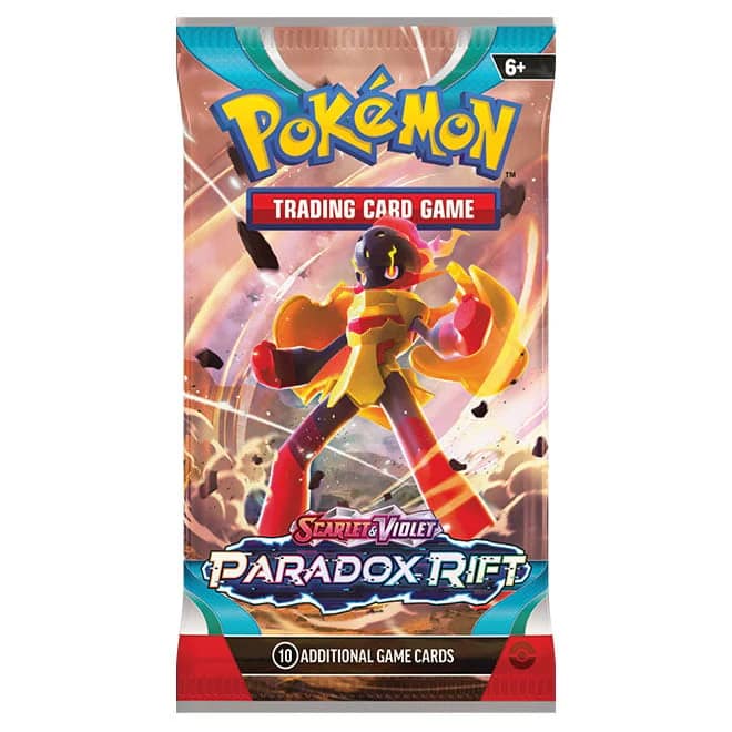 Pokemon - Scarlet & Violet - Paradox Rift - Booster Pack - Imagen 2