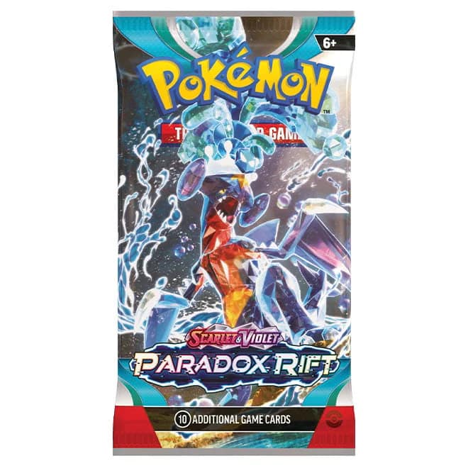 Pokemon - Scarlet & Violet - Paradox Rift - Booster Pack - Imagen 3