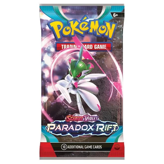 Pokemon - Scarlet & Violet - Paradox Rift - Booster Pack - Imagen 4