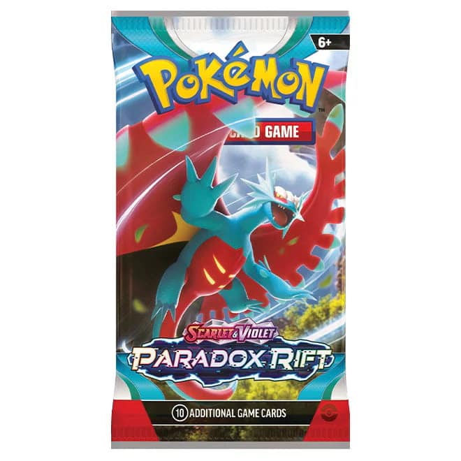 Pokemon - Scarlet & Violet - Paradox Rift - Booster Pack