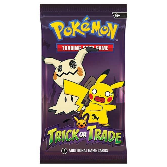 Pokemon -Trick or Trade - 2023 - Booster Pack