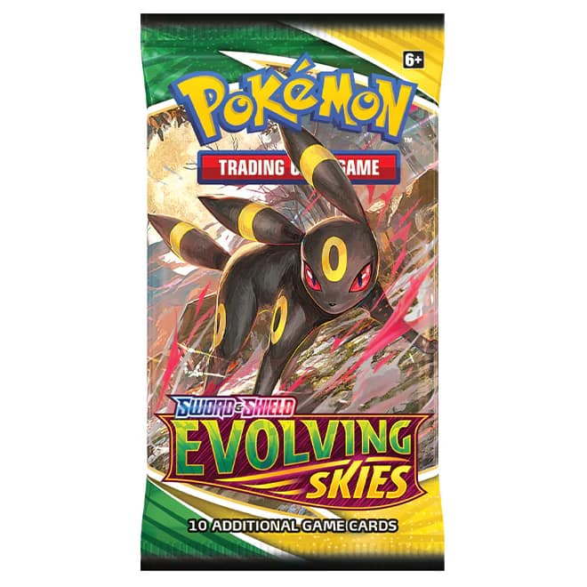Pokemon - Sword & Shield - Evolving Skies - Booster Pack