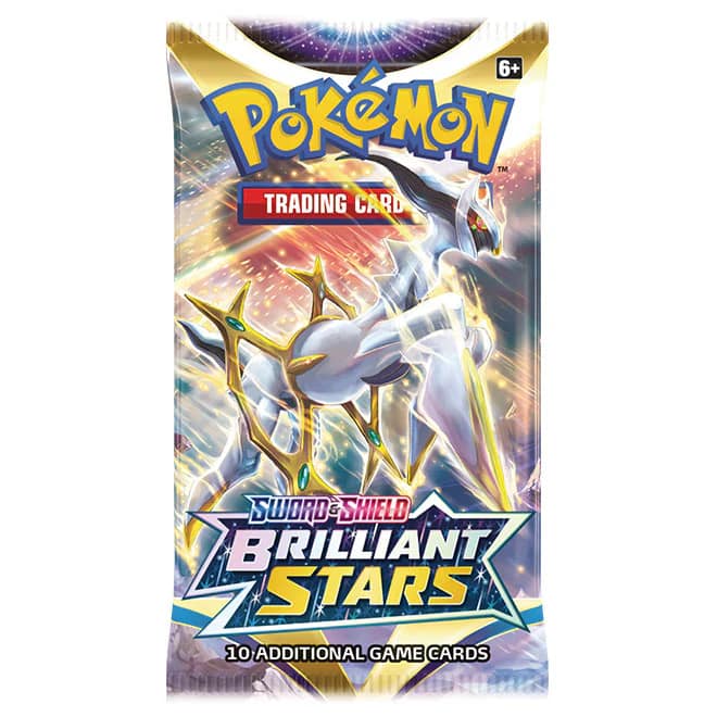Pokemon - Sword & Shield - Brilliant Stars - Booster Pack