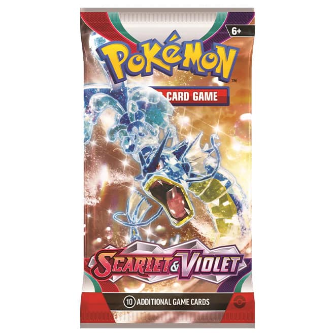 Pokemon - Scarlet & Violet - Booster Pack - Imagen 2