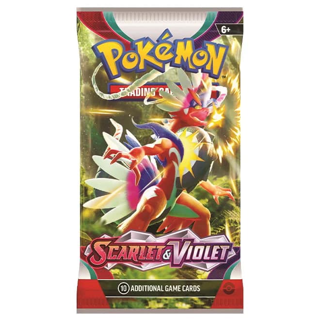 Pokemon - Scarlet & Violet - Booster Pack - Imagen 3