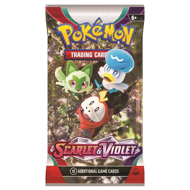 Pokemon - Scarlet & Violet - Booster Pack - Imagen 4