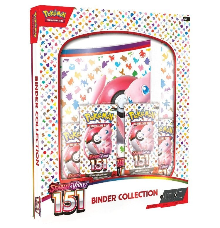 Pokemon TCG Scarlet & Violet 151 Binder Collection