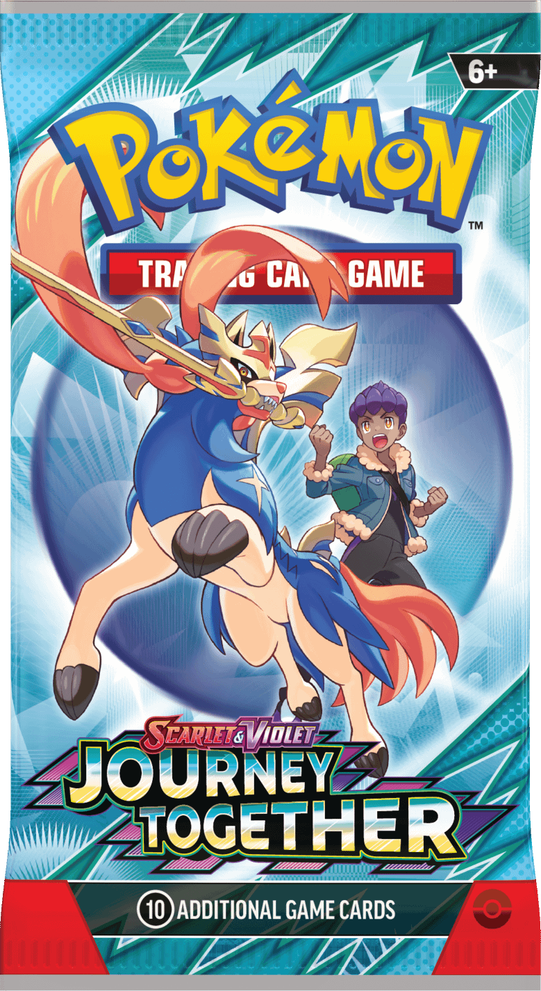 Pokemon - Scarlet and Violet - Journey Together - Booster Box (36 Boosters) - Imagen 4