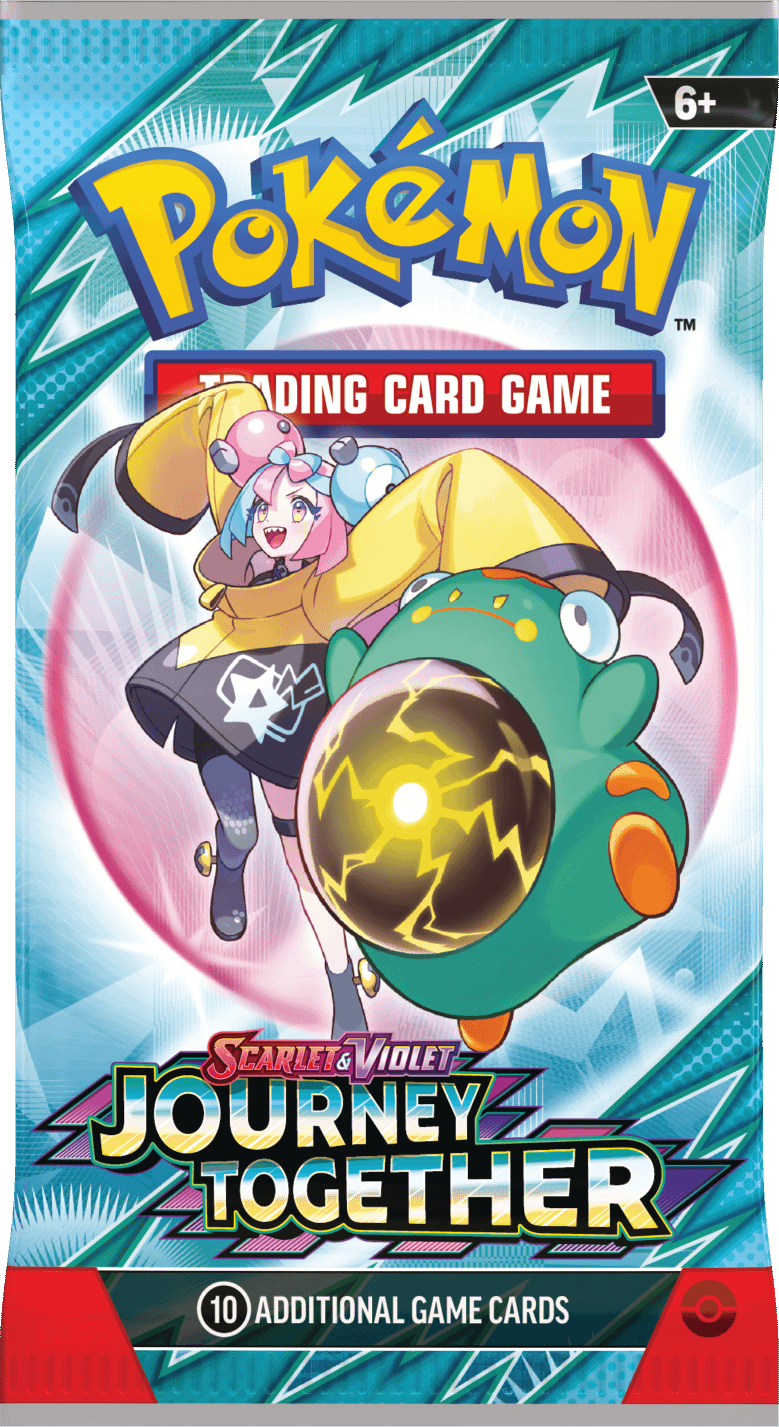 Pokemon - Scarlet and Violet - Journey Together - Booster Box (36 Boosters) - Imagen 5
