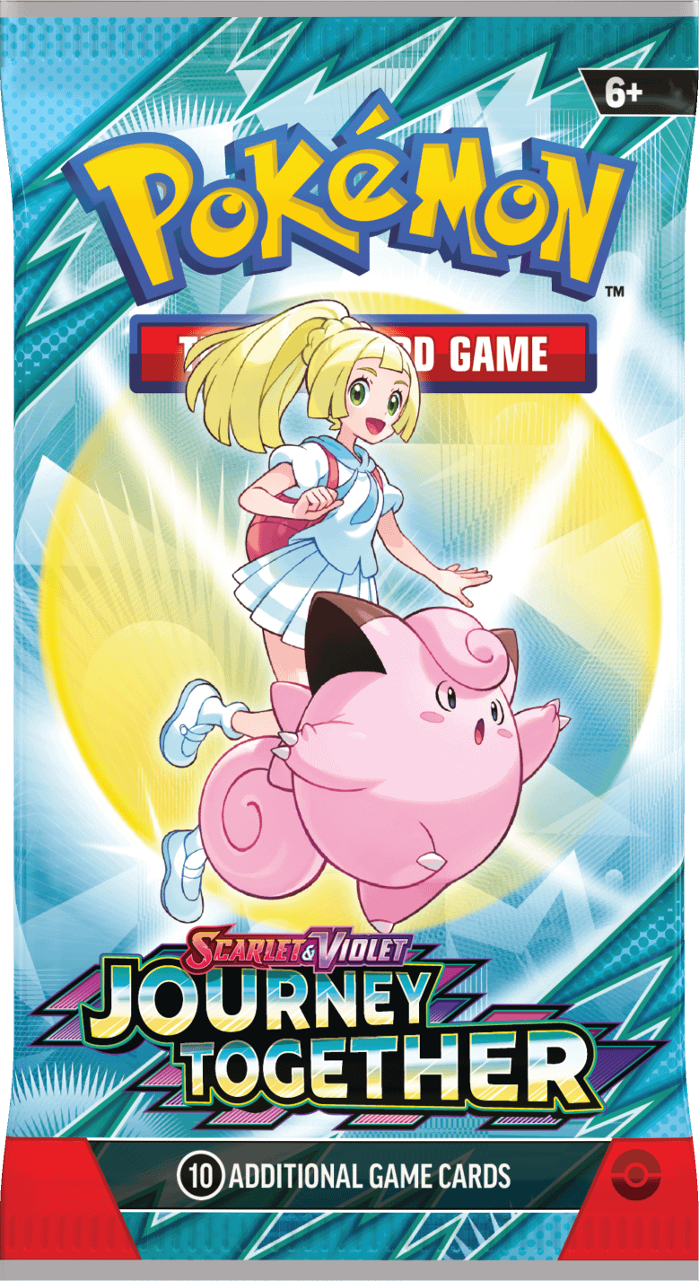 Pokemon - Scarlet and Violet - Journey Together - Booster Box (36 Boosters) - Imagen 3