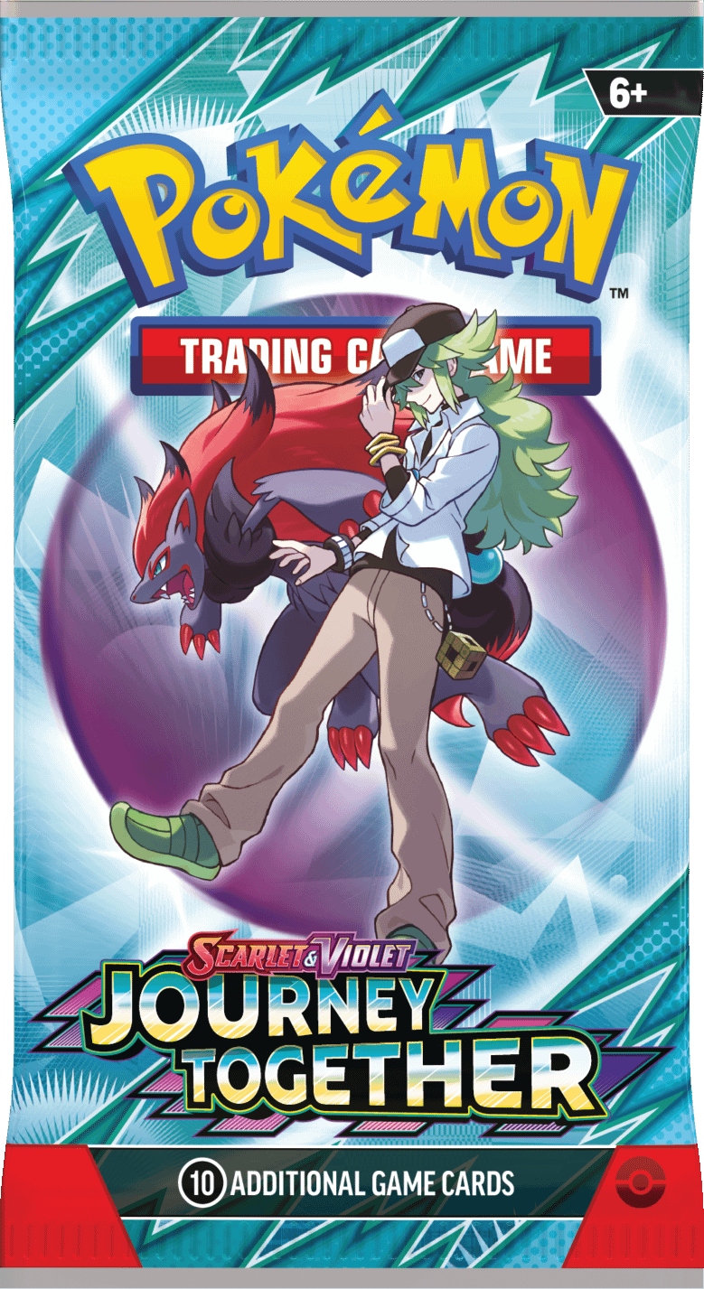 Pokemon - Scarlet and Violet - Journey Together - Booster Box (36 Boosters) - Imagen 2