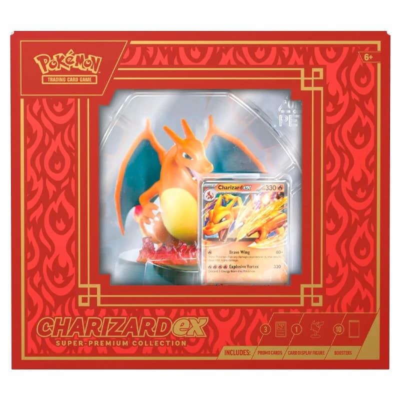 Pokemon - Charizard ex Super Premium Collection - Imagen 4