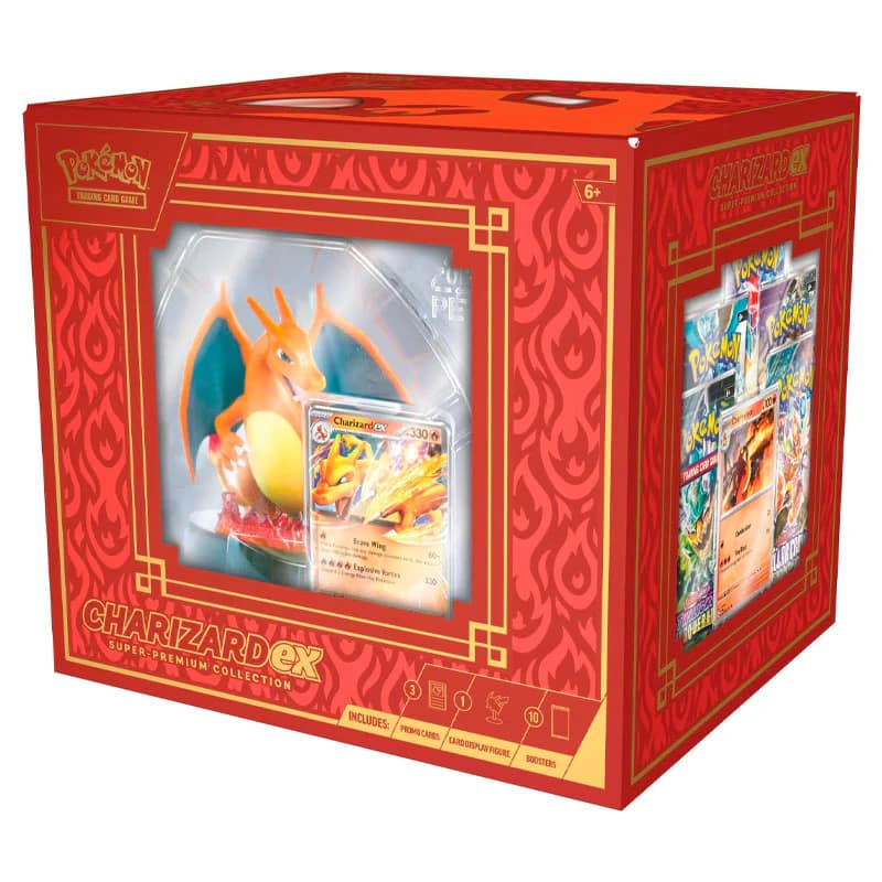 Pokemon - Charizard ex Super Premium Collection - Imagen 5