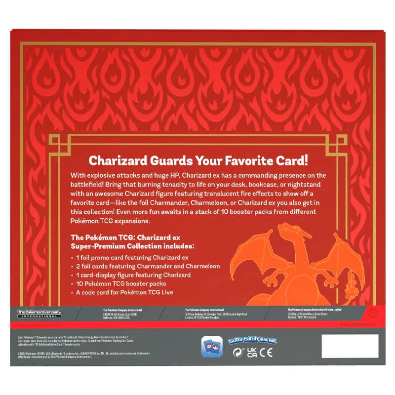 Pokemon - Charizard ex Super Premium Collection - Imagen 3